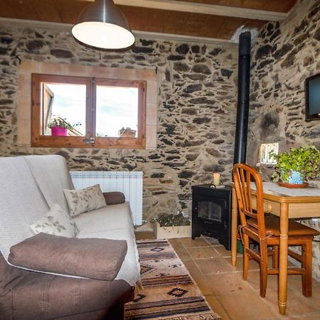 Apartamento Duplex Rural Con Chimenea Y Vistas Panoramicas Desde La Cama Sant Marti Sacalm Exteriér fotografie