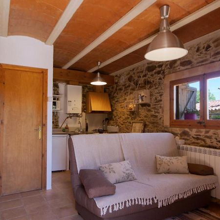 Apartamento Duplex Rural Con Chimenea Y Vistas Panoramicas Desde La Cama Sant Marti Sacalm Exteriér fotografie
