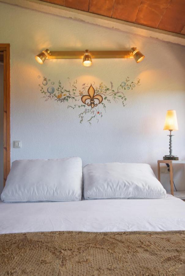 Apartamento Duplex Rural Con Chimenea Y Vistas Panoramicas Desde La Cama Sant Marti Sacalm Exteriér fotografie