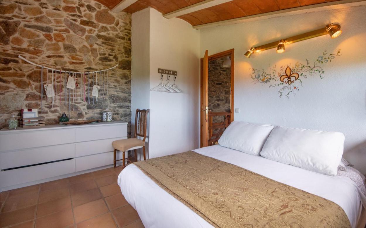 Apartamento Duplex Rural Con Chimenea Y Vistas Panoramicas Desde La Cama Sant Marti Sacalm Exteriér fotografie