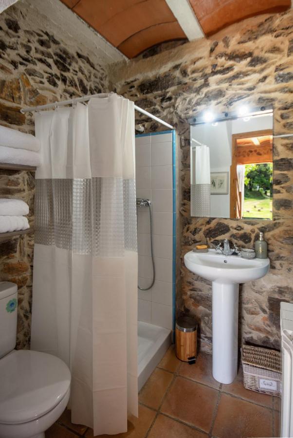 Apartamento Duplex Rural Con Chimenea Y Vistas Panoramicas Desde La Cama Sant Marti Sacalm Exteriér fotografie