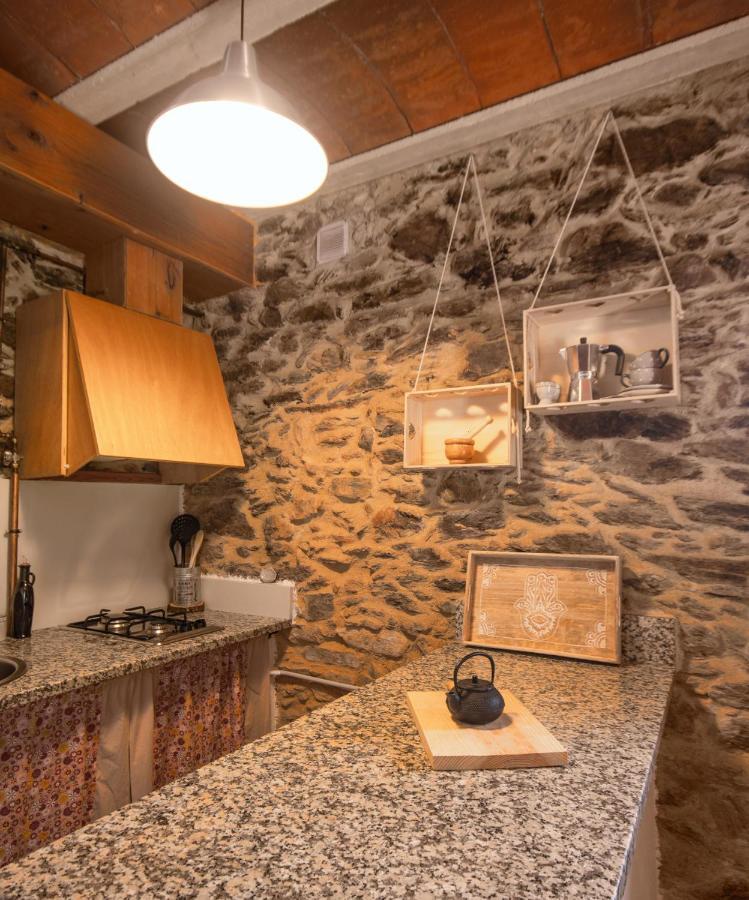 Apartamento Duplex Rural Con Chimenea Y Vistas Panoramicas Desde La Cama Sant Marti Sacalm Exteriér fotografie